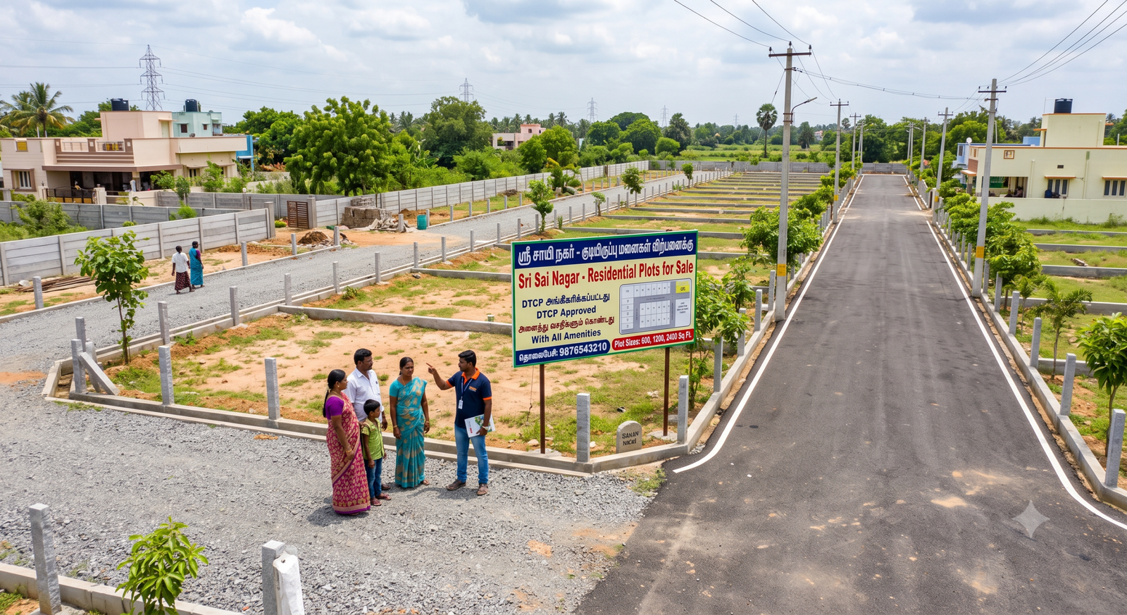 7 Things to Check Before Buying a Residential Plot